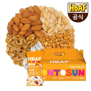 [본사직영] 바프 먼투썬 하루견과 오렌지 선물세트 (20g*30봉)