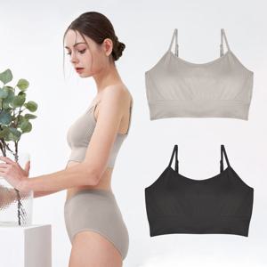 라보라 모달 릴랙싱 심리스 브라 끈타입 2컬러 택1