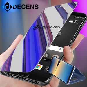 데켄스 갤럭시A90 5G 스탠딩 클리어 뷰커버 투명 케이스 M137