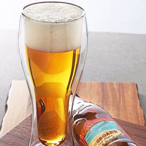 [까사무띠] 비어 이중유리컵 2P set