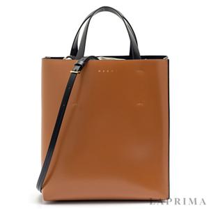 [MARNI] 마르니 스몰 뮤제오 토트백 SHMPV01TY0-LV639-Z2P69