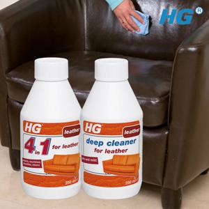 HG 가죽영양제 가죽 보호제 코팅 클리너 컨디셔너 로션 에센스