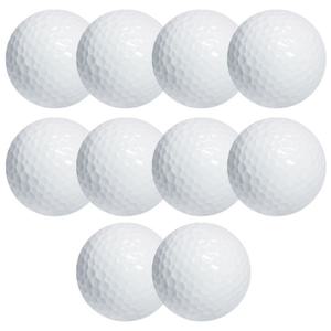 제이빅 무지 골프공 2피스 10개 세트  스크린 골프 새골프공