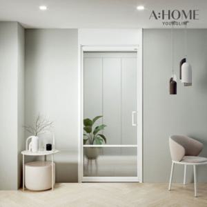 [영림에이홈] 투웨이 스윙중문 외도어 700~950 투명유리 [색상3종/유리19종]