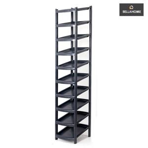 [벨라홈] 신발정리대 10단(블랙)(CN8996)
