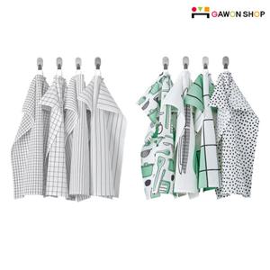 이케아 RINNIG 면 행주 4P세트