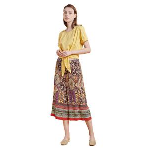 라페어 환타스틱 스칼라 레드 7부 인견 팬츠 LWPFD145-RE