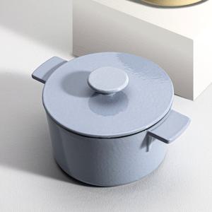 [까사무띠] 프리모 캐스트아이언 무쇠주물냄비 16cm