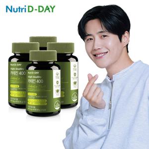 뉴트리디데이 카테킨 400 x 4개 (총240정)