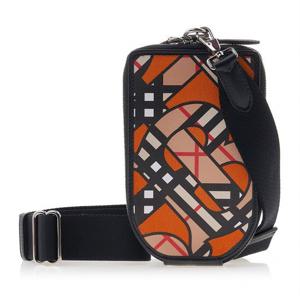 [버버리] 스트랩 모노그램 폰 케이스 8057040 MS PHONE CROSSBOD