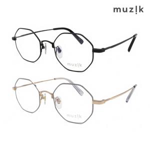 [MUZIK] 뮤지크 남녀 팔각형 안경테 2종 택 1 SPUR