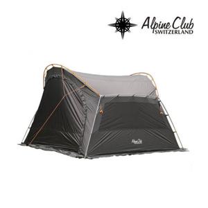 스위스알파인클럽 블래이져 쉘터 블랙