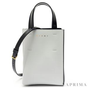 [MARNI] 마르니 뮤제오 나노 토트백 SHMP0050Y0-LV639-Z2P70