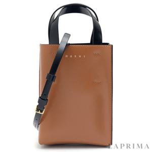[MARNI] 마르니 뮤제오 나노 토트백 SHMP0050Y0-LV639-Z2P69