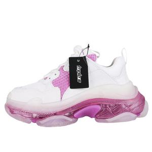 발렌시아가 여성 핑크 트리플 에스 544351 W09ON 9025