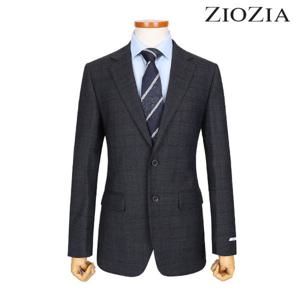 [지오지아] 잔조직 체크 스트레치 정장자켓 (ABA3SB1203)