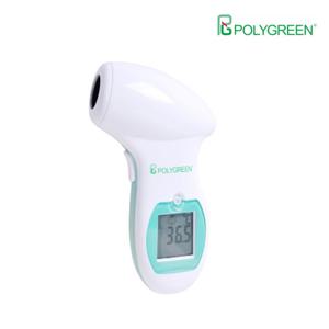 폴리그린 적외선 비접촉식 체온계 KI-8280 유아 아동 소아과