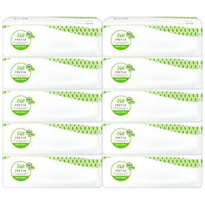 좋은생활 프레이야 팝업 미용티슈 200매 10개