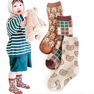 [투에스벅]가을컬렉션 아동/주니어 반타이즈 3족세트(1282)