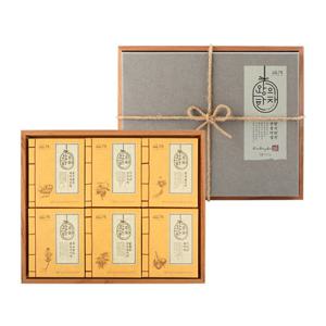 [쌍계명차]선물세트_왕의한차 궁중다첩