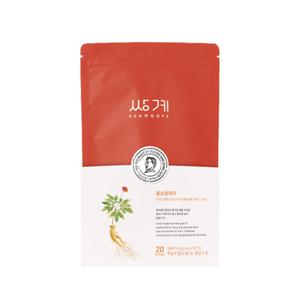 쌍계명차 신파우치 홍삼귤피차 20티백