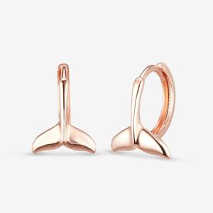 [도로시]14k 행운의 고래꼬리 링귀걸이