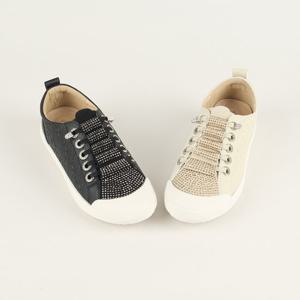 [원더슈즈]원더슈즈 블링시 슬림밴딩 스니커즈 SAN-M5223-1