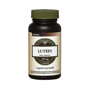 [지앤씨] 루테인20 네츄럴 브랜드 20mg 60캡슐