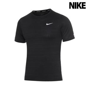 나이키 남성 반팔티 드라이 핏 마일러 블랙 CU5992-010