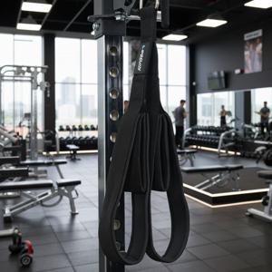 이고진 웨이트 손잡이 케이블 그립 멀티 스트랩 랫풀다운 트라이셉 로프바 케이블머신