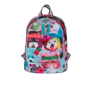 오일릴리 도그 그래픽 백팩 OWDFYBG022-999