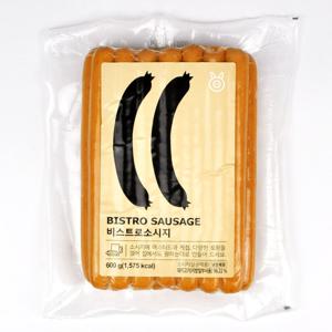 이케아 비스트로 핫도그 소시지 600g