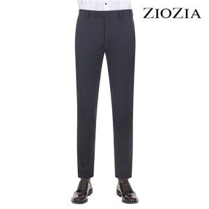 [지오지아] 다크네이비 윈도우 체크 정장팬츠 (ABA3SP1202)