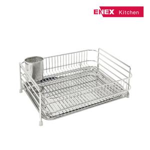 [에넥스]유닉 1단 식기건조대