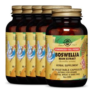 [솔가] 보스웰리아 레진 엑스트랙트 60베지캡슐 x5