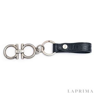 [FERRAGAMO] 페라가모 간치니 키링 66-A717 NERO 734082