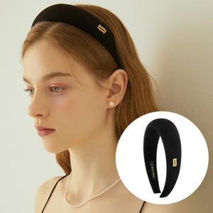 [제이에스티나] LALA J 헤어밴드 - 딥 블랙(JALJHB2BF834FA000)