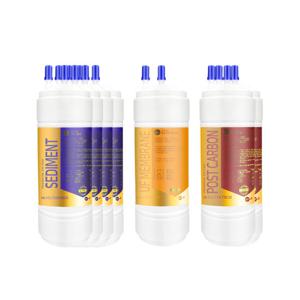 코웨이 CHP-270L 1년세트 정수기필터호환 개조형 프리미엄 8인치 단방향 (UF)