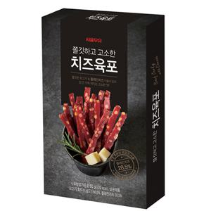 서울우유 치즈육포 60g