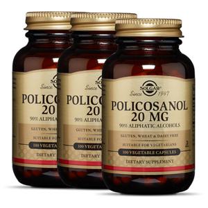 [솔가] 폴리코사놀20 20mg 100베지캡슐 x3