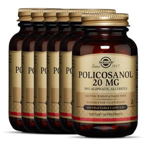 [솔가] 폴리코사놀20 20mg 100베지캡슐 x6