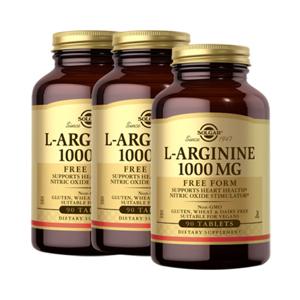 [솔가] 엘아르기닌1000 1000mg 90정 x3