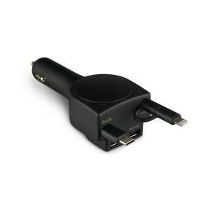 나비 NV136-CMC41 4포트 고속 차량용충전기