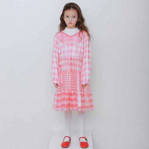 [택가59,800원]R. 쥬시 체크망 원피스 JUFOP16