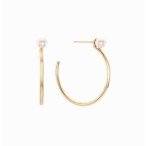 [로이드] 진주 하프링 14K 귀걸이 LPSJ4029G