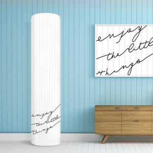 스탠드에어컨커버 에어컨덮개 삼성 엘지 원형타원 38X195 11종