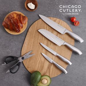 시카고 커틀러리 by 코렐 주방 칼 인시그니아 6종 칼블럭 칼세트