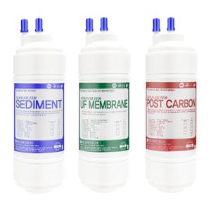 코웨이 CP-07BLO 전체세트 정수기필터호환 개조형 고급형 8인치 단방향 (UF)