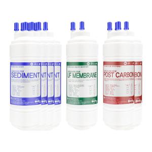 교원웰스 KW-P17W1 1년세트 정수기필터호환 고급형