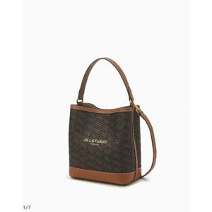 [질스튜어트]브라운패턴M버킷백JABA2F355